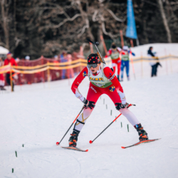 Samse National Tour n°5,LES CONTAMINES, FRANCE - JANUARY 25: ZELIE PIC of FRA January 25, 2026 in Les Contamines, France. (Photo by Rodriguez Alexis / @Aleiks_photo)