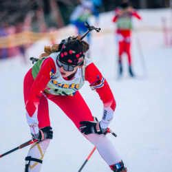 Samse National Tour n°5,LES CONTAMINES, FRANCE - JANUARY 25: ZELIE PIC of FRA January 25, 2026 in Les Contamines, France. (Photo by Rodriguez Alexis / @Aleiks_photo)