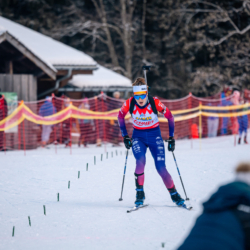Samse National Tour n°5,LES CONTAMINES, FRANCE - JANUARY 25: NOEMIE PENALVERT of FRA January 25, 2026 in Les Contamines, France. (Photo by Rodriguez Alexis / @Aleiks_photo)