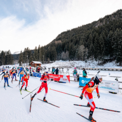 Samse National Tour n°5,LES CONTAMINES, FRANCE - JANUARY 25: MARTIN MINAZZI of FRA January 25, 2026 in Les Contamines, France. (Photo by Rodriguez Alexis / @Aleiks_photo)