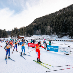 Samse National Tour n°5,LES CONTAMINES, FRANCE - JANUARY 25: ZACH VILLARD of FRA January 25, 2026 in Les Contamines, France. (Photo by Rodriguez Alexis / @Aleiks_photo)