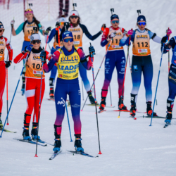 Samse National Tour n°5,LES CONTAMINES, FRANCE - JANUARY 25: LISA SIBERCHICOT of FRA January 25, 2026 in Les Contamines, France. (Photo by Rodriguez Alexis / @Aleiks_photo)