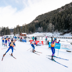 Samse National Tour n°5,LES CONTAMINES, FRANCE - JANUARY 25: MAEL MALIQUEO-REPOUX of FRA January 25, 2026 in Les Contamines, France. (Photo by Rodriguez Alexis / @Aleiks_photo)