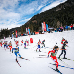 Samse National Tour n°5,LES CONTAMINES, FRANCE - JANUARY 25: LOUISE CHOLLAT of FRA January 25, 2026 in Les Contamines, France. (Photo by Rodriguez Alexis / @Aleiks_photo)