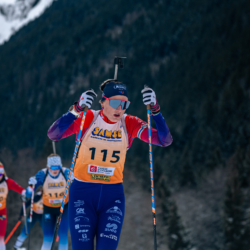 Samse National Tour n°5,LES CONTAMINES, FRANCE - JANUARY 25: LISA CART LAMY of FRA January 25, 2026 in Les Contamines, France. (Photo by Rodriguez Alexis / @Aleiks_photo)