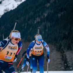 Samse National Tour n°5,LES CONTAMINES, FRANCE - JANUARY 25: JULIANE JACOB of FRA January 25, 2026 in Les Contamines, France. (Photo by Rodriguez Alexis / @Aleiks_photo)
