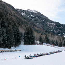 Samse National Tour n°5,LES CONTAMINES, FRANCE - JANUARY 25: STADIUM January 25, 2026 in Les Contamines, France. (Photo by Rodriguez Alexis / @Aleiks_photo)