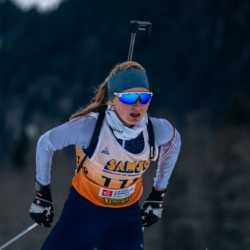 Samse National Tour n°5,LES CONTAMINES, FRANCE - JANUARY 25: KRISTINA KHARYTONCHYK of FRA January 25, 2026 in Les Contamines, France. (Photo by Rodriguez Alexis / @Aleiks_photo)