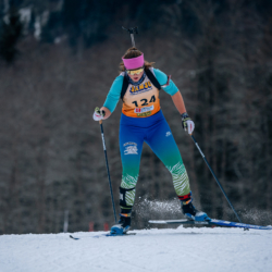 Samse National Tour n°5,LES CONTAMINES, FRANCE - JANUARY 25: LOU-ANN VASSEL of FRA January 25, 2026 in Les Contamines, France. (Photo by Rodriguez Alexis / @Aleiks_photo)