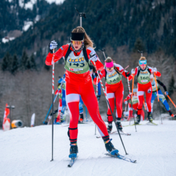 Samse National Tour n°5,LES CONTAMINES, FRANCE - JANUARY 25: LILI FEHR of FRA January 25, 2026 in Les Contamines, France. (Photo by Rodriguez Alexis / @Aleiks_photo)