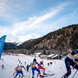 Samse National Tour n°5,LES CONTAMINES, FRANCE - JANUARY 25: YANN ROGUET of FRA January 25, 2026 in Les Contamines, France. (Photo by Rodriguez Alexis / @Aleiks_photo)
