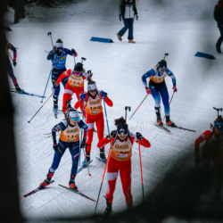 Samse National Tour n°5,LES CONTAMINES, FRANCE - JANUARY 25: LOLA BUGEAUD of FRA January 25, 2026 in Les Contamines, France. (Photo by Rodriguez Alexis / @Aleiks_photo)