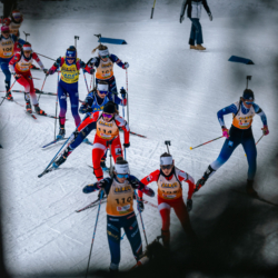 Samse National Tour n°5,LES CONTAMINES, FRANCE - JANUARY 25: VIOLETTE BONY of FRA January 25, 2026 in Les Contamines, France. (Photo by Rodriguez Alexis / @Aleiks_photo)