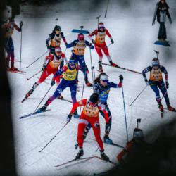 Samse National Tour n°5,LES CONTAMINES, FRANCE - JANUARY 25: LISA SIBERCHICOT of FRA January 25, 2026 in Les Contamines, France. (Photo by Rodriguez Alexis / @Aleiks_photo)