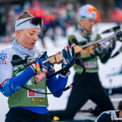 Samse National Tour n°5,LES CONTAMINES, FRANCE - JANUARY 25: January 25, 2026 in Les Contamines, France. (Photo by Rodriguez Alexis / @Aleiks_photo)