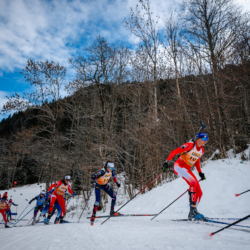 Samse National Tour n°5,LES CONTAMINES, FRANCE - JANUARY 25: LOLA BUGEAUD of FRA January 25, 2026 in Les Contamines, France. (Photo by Rodriguez Alexis / @Aleiks_photo)