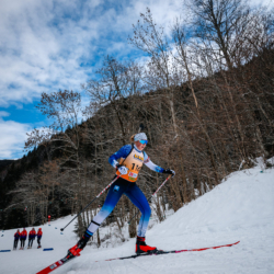 Samse National Tour n°5,LES CONTAMINES, FRANCE - JANUARY 25: JULIANE JACOB of FRA January 25, 2026 in Les Contamines, France. (Photo by Rodriguez Alexis / @Aleiks_photo)