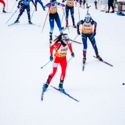 Samse National Tour n°5,LES CONTAMINES, FRANCE - JANUARY 25: THEMICE FONTAINE of FRA January 25, 2026 in Les Contamines, France. (Photo by Rodriguez Alexis / @Aleiks_photo)