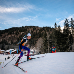 Samse National Tour n°5,LES CONTAMINES, FRANCE - JANUARY 25: SAMUEL MORIN of FRA January 25, 2026 in Les Contamines, France. (Photo by Rodriguez Alexis / @Aleiks_photo)
