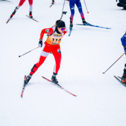 Samse National Tour n°5,LES CONTAMINES, FRANCE - JANUARY 25: VIOLETTE BONY of FRA January 25, 2026 in Les Contamines, France. (Photo by Rodriguez Alexis / @Aleiks_photo)