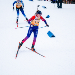 Samse National Tour n°5,LES CONTAMINES, FRANCE - JANUARY 25: LISA CART LAMY of FRA January 25, 2026 in Les Contamines, France. (Photo by Rodriguez Alexis / @Aleiks_photo)