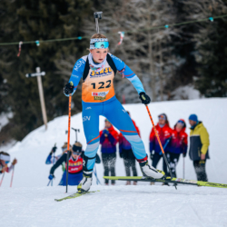 Samse National Tour n°5,LES CONTAMINES, FRANCE - JANUARY 25: CAPUCINE FISCHER of FRA January 25, 2026 in Les Contamines, France. (Photo by Rodriguez Alexis / @Aleiks_photo)
