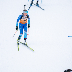 Samse National Tour n°5,LES CONTAMINES, FRANCE - JANUARY 25: CAPUCINE FISCHER of FRA January 25, 2026 in Les Contamines, France. (Photo by Rodriguez Alexis / @Aleiks_photo)
