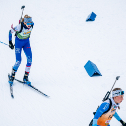 Samse National Tour n°5,LES CONTAMINES, FRANCE - JANUARY 25: ADELE OUVRIER-BUFFET of FRA January 25, 2026 in Les Contamines, France. (Photo by Rodriguez Alexis / @Aleiks_photo)