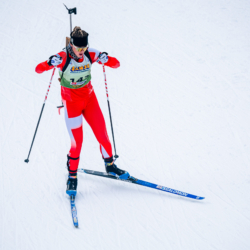 Samse National Tour n°5,LES CONTAMINES, FRANCE - JANUARY 25: LILI FEHR of FRA January 25, 2026 in Les Contamines, France. (Photo by Rodriguez Alexis / @Aleiks_photo)