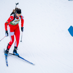 Samse National Tour n°5,LES CONTAMINES, FRANCE - JANUARY 25: LILI FEHR of FRA January 25, 2026 in Les Contamines, France. (Photo by Rodriguez Alexis / @Aleiks_photo)