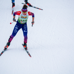 Samse National Tour n°5,LES CONTAMINES, FRANCE - JANUARY 25: ROSE MARGUET of FRA January 25, 2026 in Les Contamines, France. (Photo by Rodriguez Alexis / @Aleiks_photo)