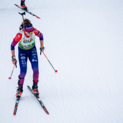 Samse National Tour n°5,LES CONTAMINES, FRANCE - JANUARY 25: ROSE MARGUET of FRA January 25, 2026 in Les Contamines, France. (Photo by Rodriguez Alexis / @Aleiks_photo)