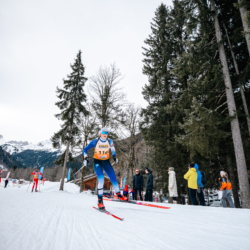 Samse National Tour n°5,LES CONTAMINES, FRANCE - JANUARY 25: JULIANE JACOB of FRA January 25, 2026 in Les Contamines, France. (Photo by Rodriguez Alexis / @Aleiks_photo)
