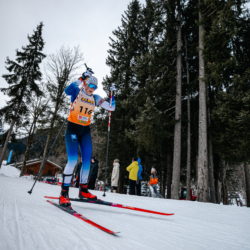 Samse National Tour n°5,LES CONTAMINES, FRANCE - JANUARY 25: JULIANE JACOB of FRA January 25, 2026 in Les Contamines, France. (Photo by Rodriguez Alexis / @Aleiks_photo)