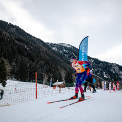 Samse National Tour n°5,LES CONTAMINES, FRANCE - JANUARY 25: LISA CART LAMY of FRA January 25, 2026 in Les Contamines, France. (Photo by Rodriguez Alexis / @Aleiks_photo)