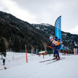 Samse National Tour n°5,LES CONTAMINES, FRANCE - JANUARY 25: LOU ANNE DUPONT BALLET BAZ of FRA January 25, 2026 in Les Contamines, France. (Photo by Rodriguez Alexis / @Aleiks_photo)
