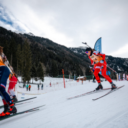 Samse National Tour n°5,LES CONTAMINES, FRANCE - JANUARY 25: VIOLETTE BONY of FRA January 25, 2026 in Les Contamines, France. (Photo by Rodriguez Alexis / @Aleiks_photo)