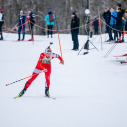 Samse National Tour n°5,LES CONTAMINES, FRANCE - JANUARY 25: MARIE HERICHER of FRA January 25, 2026 in Les Contamines, France. (Photo by Rodriguez Alexis / @Aleiks_photo)
