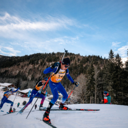 Samse National Tour n°5,LES CONTAMINES, FRANCE - JANUARY 25: MAEL MALIQUEO-REPOUX of FRA January 25, 2026 in Les Contamines, France. (Photo by Rodriguez Alexis / @Aleiks_photo)