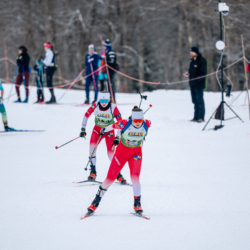 Samse National Tour n°5,LES CONTAMINES, FRANCE - JANUARY 25: ROMANE OTTENHEIMER DE GAIL of FRA January 25, 2026 in Les Contamines, France. (Photo by Rodriguez Alexis / @Aleiks_photo)