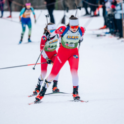 Samse National Tour n°5,LES CONTAMINES, FRANCE - JANUARY 25: ROMANE OTTENHEIMER DE GAIL of FRA January 25, 2026 in Les Contamines, France. (Photo by Rodriguez Alexis / @Aleiks_photo)