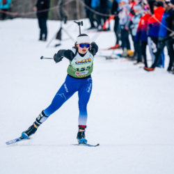 Samse National Tour n°5,LES CONTAMINES, FRANCE - JANUARY 25: TOSCANE BAUDUCCO of FRA January 25, 2026 in Les Contamines, France. (Photo by Rodriguez Alexis / @Aleiks_photo)