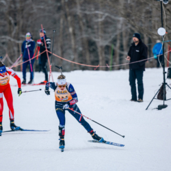 Samse National Tour n°5,LES CONTAMINES, FRANCE - JANUARY 25: ARMAND NAMOU CANDAU of FRA January 25, 2026 in Les Contamines, France. (Photo by Rodriguez Alexis / @Aleiks_photo)