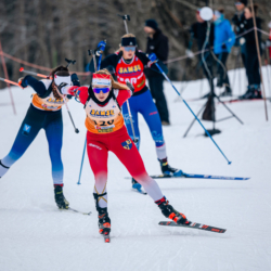 Samse National Tour n°5,LES CONTAMINES, FRANCE - JANUARY 25: LENA MORETTI of FRA January 25, 2026 in Les Contamines, France. (Photo by Rodriguez Alexis / @Aleiks_photo)