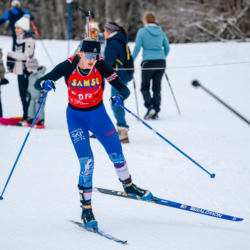 Samse National Tour n°5,LES CONTAMINES, FRANCE - JANUARY 25: ROMANE OUVRIER-BUFFET of FRA January 25, 2026 in Les Contamines, France. (Photo by Rodriguez Alexis / @Aleiks_photo)