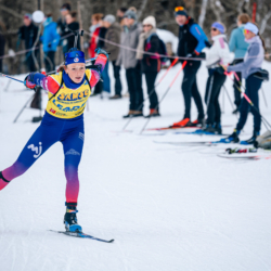 Samse National Tour n°5,LES CONTAMINES, FRANCE - JANUARY 25: LISA SIBERCHICOT of FRA January 25, 2026 in Les Contamines, France. (Photo by Rodriguez Alexis / @Aleiks_photo)