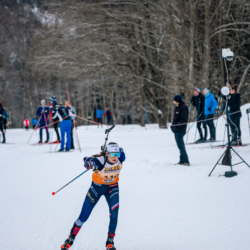 Samse National Tour n°5,LES CONTAMINES, FRANCE - JANUARY 25: LOLA BUGEAUD of FRA January 25, 2026 in Les Contamines, France. (Photo by Rodriguez Alexis / @Aleiks_photo)