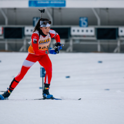Samse National Tour n°5,LES CONTAMINES, FRANCE - JANUARY 25: THEMICE FONTAINE of FRA January 25, 2026 in Les Contamines, France. (Photo by Rodriguez Alexis / @Aleiks_photo)
