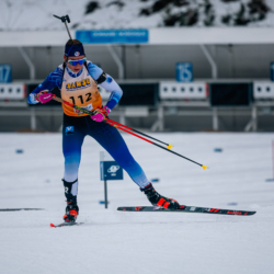 Samse National Tour n°5,LES CONTAMINES, FRANCE - JANUARY 25: MAELA CORREIA of FRA January 25, 2026 in Les Contamines, France. (Photo by Rodriguez Alexis / @Aleiks_photo)