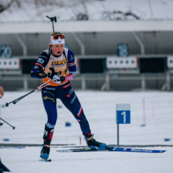 Samse National Tour n°5,LES CONTAMINES, FRANCE - JANUARY 25: ARMAND NAMOU CANDAU of FRA January 25, 2026 in Les Contamines, France. (Photo by Rodriguez Alexis / @Aleiks_photo)
